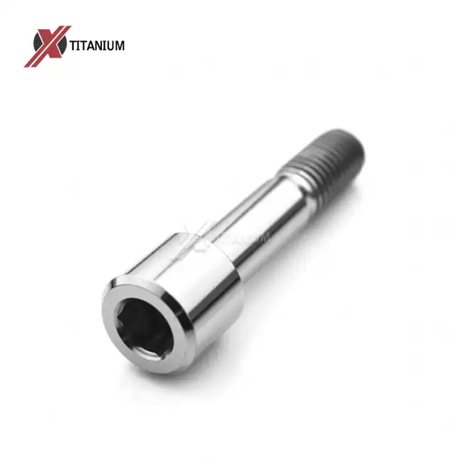 Which industries predominantly use titanium Torx socket cap bolts